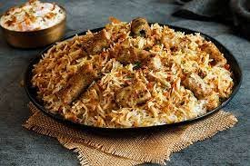 awadhi nawab dum biryani