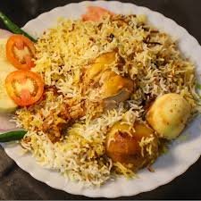 kolkata potato chicken biryani