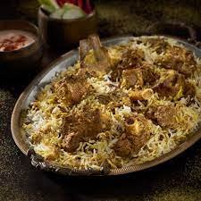 awadhi mutton dum biryani