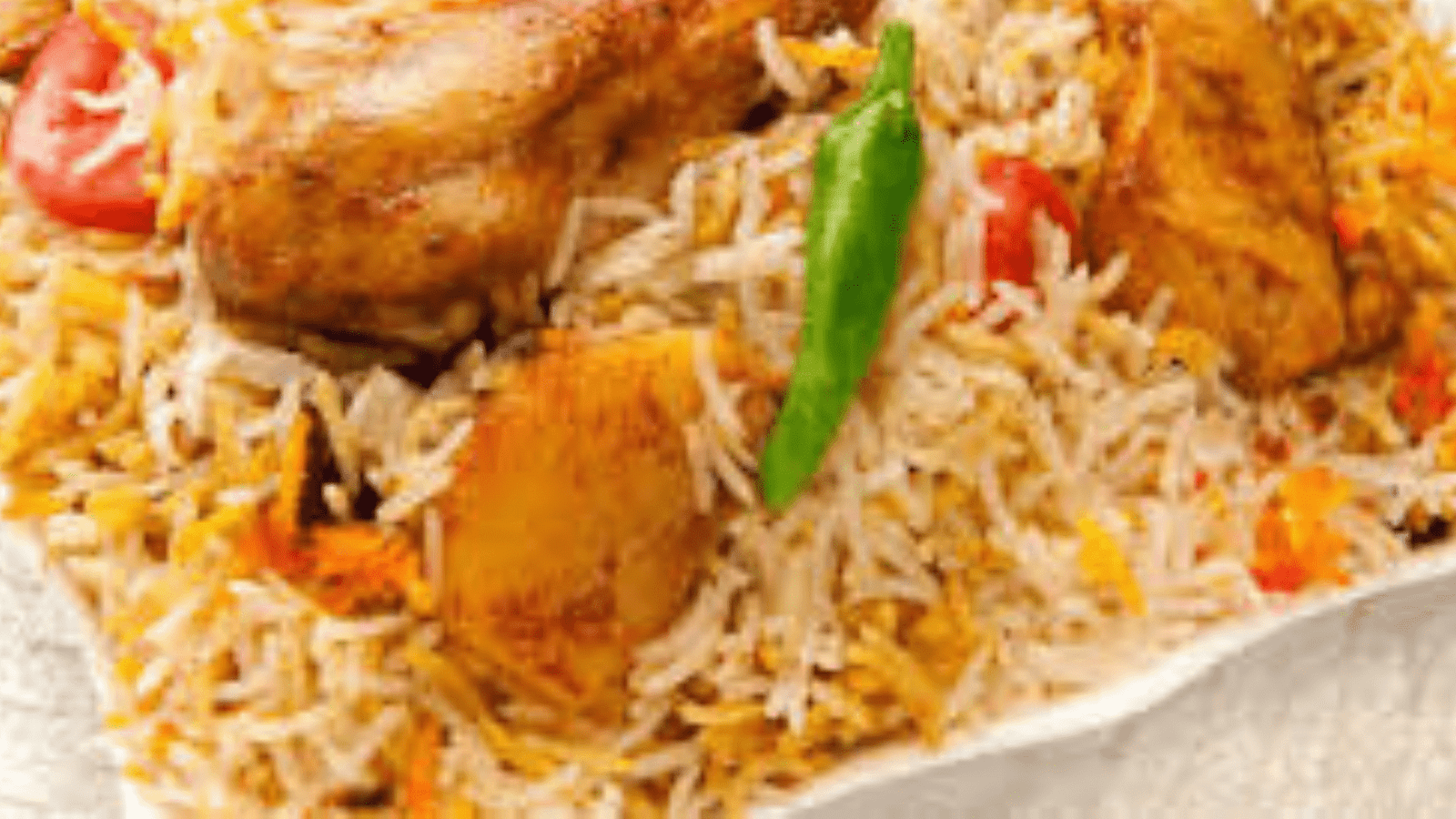 muradabadi biryani