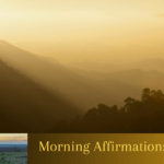 Morning Affirmations for Men