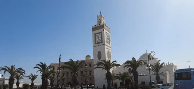 Martyrs Square and Mosque Algiers