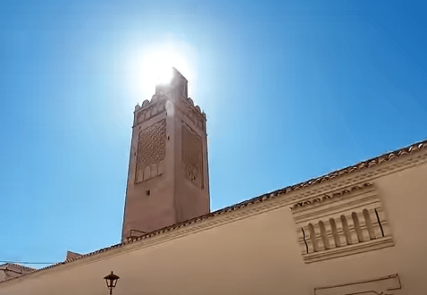 Mosque of Tlemcen Algeria