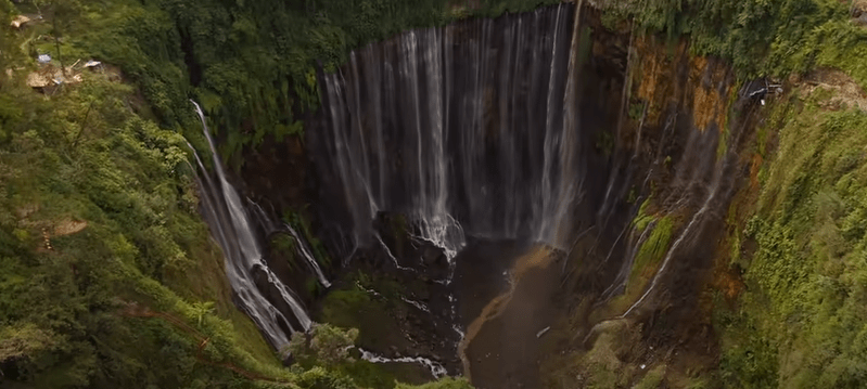 waterfalls