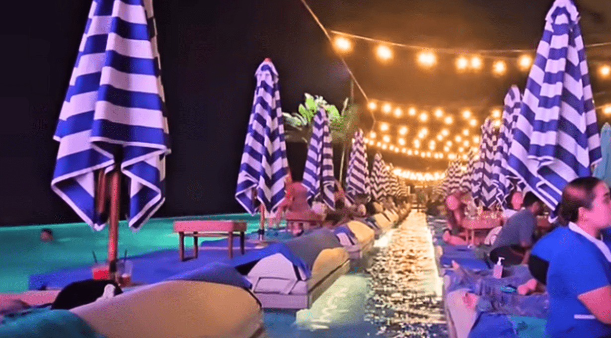 kuta, atlas beach club