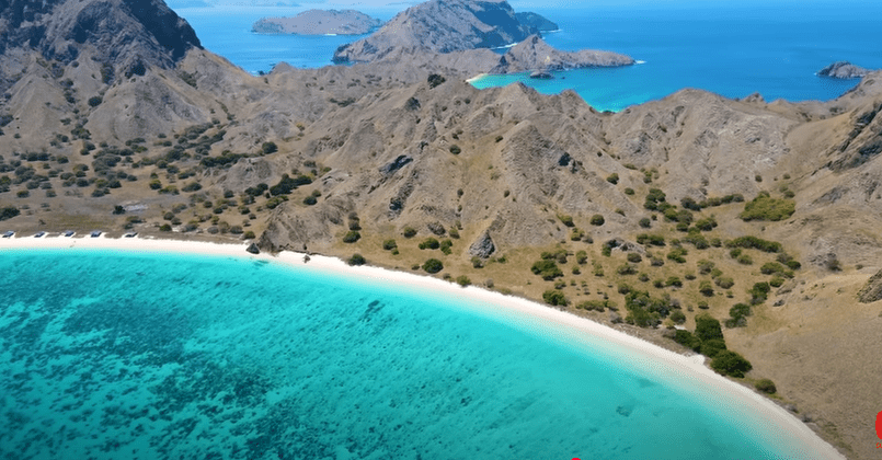Komodo from top