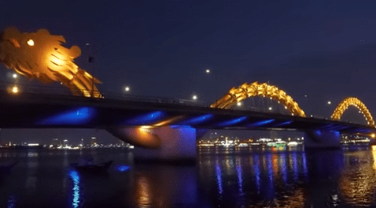 Dragon Bridge Da Nang