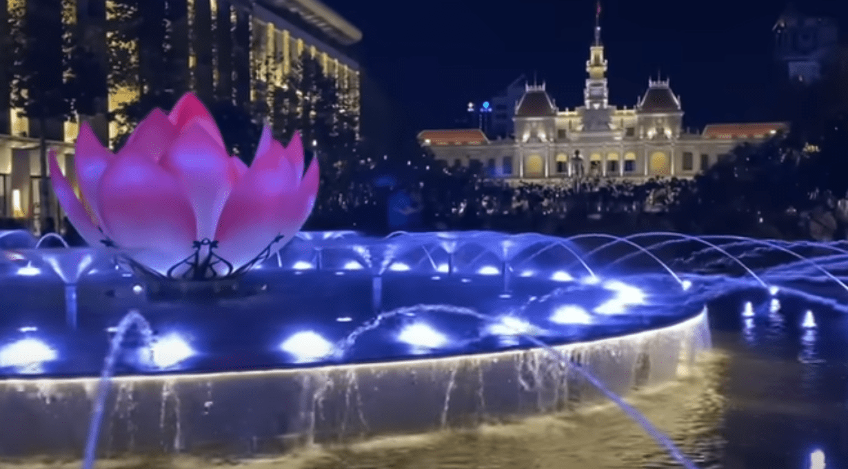 ho chi minh city night