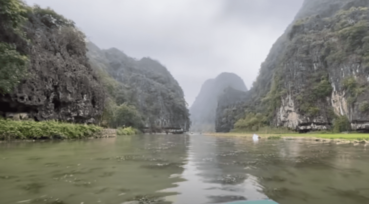 Ninh Binh Boat Ride