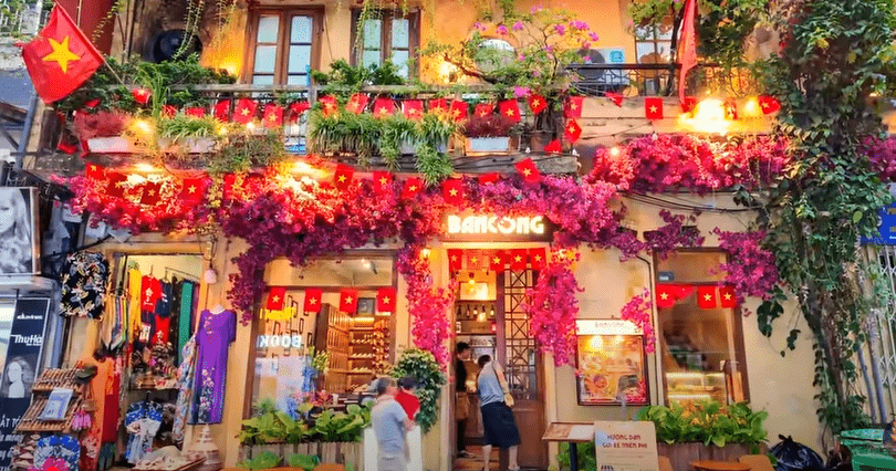 old quarter Hanoi