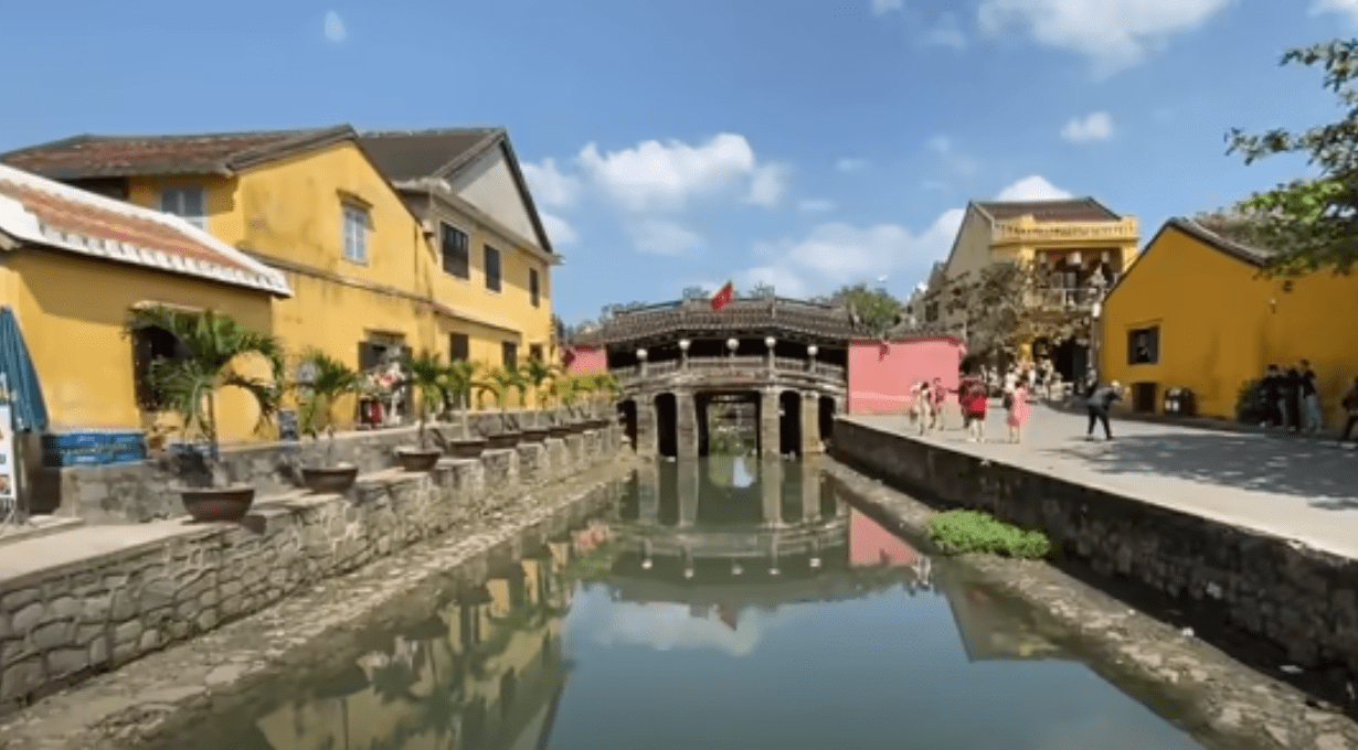 the Japanese Bridge