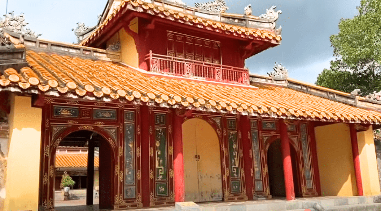 the Tomb of Minh Mang