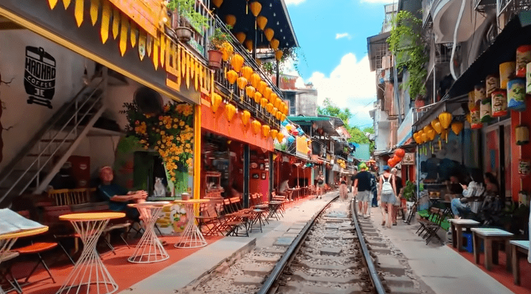Hanoi Train Street